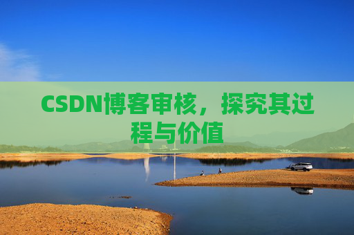 CSDN博客审核，探究其过程与价值
